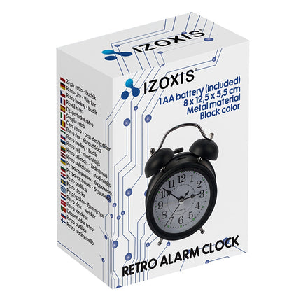 Ceas retro - ceas deşteptător Izoxis 25473