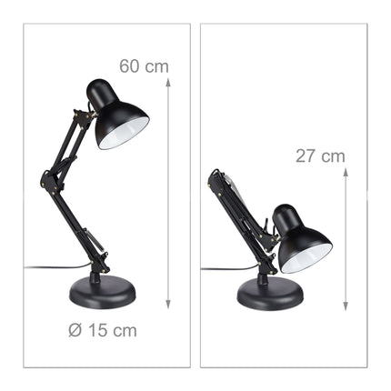 Lampă de birou retro