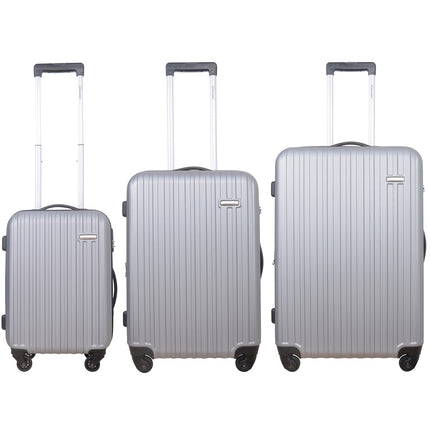 Rhodes Bag Set 3 pcs Silver