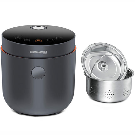 Rice cooker Risa MRK 500 also Soup&Steaming 1.5l 6 pers
