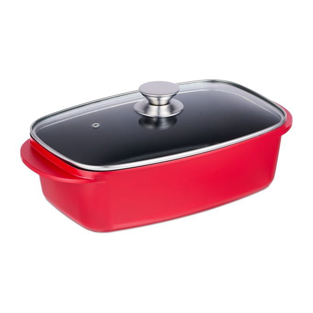 Roaster with lid