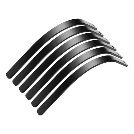 Rock Rake Replacement Tines, 6-Pack Bolt-Mount Steel