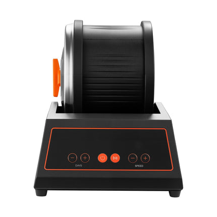 Rock Tumbler Kit, Belt-Free, 4-Speed, 1–9 Day Timer