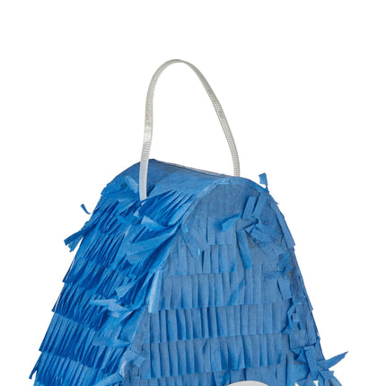 Set de piñata rachetă cu bâtă și mască pentru petreceri