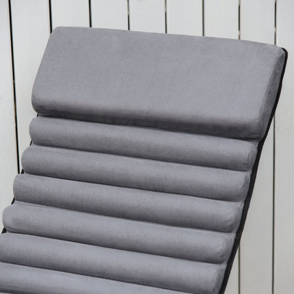 Scaun balansoar Ergonomic 2 In 1 Scaun balansoar Scaun de gradina Leagan balansoar Metal Textline Sferic Gri Inchis 145 X 74 X 88 Cm