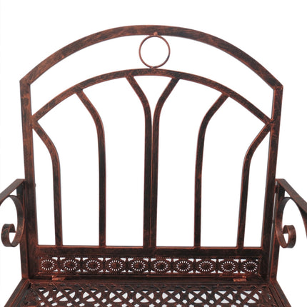 Scaun balansoar Metal Bronz