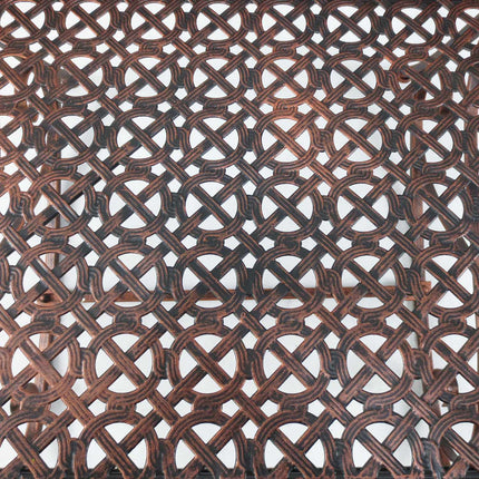Scaun balansoar Metal Bronz