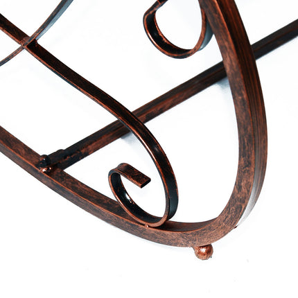 Scaun balansoar Metal Bronz