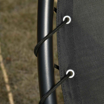 balansoar balansoar balansoar sezlong de relaxare cu acoperis gradina balcon birou gri inchis 185 x 100 x 190 cm