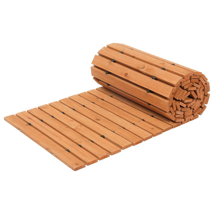 Roll-Out Cedar Garden Walkway, Non-Slip, 12 ft x 17 in