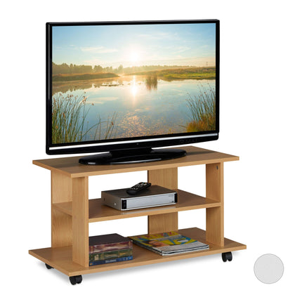 Banc TV rulabil