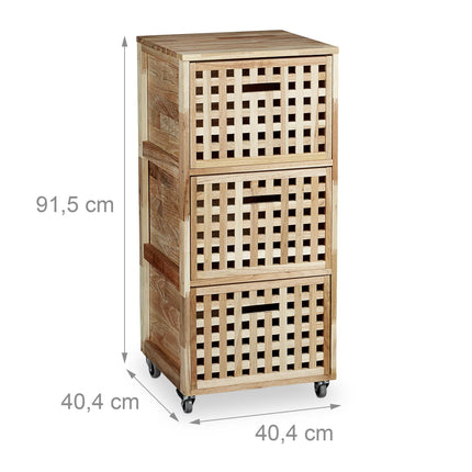 Roll container 3 compartimente nuc