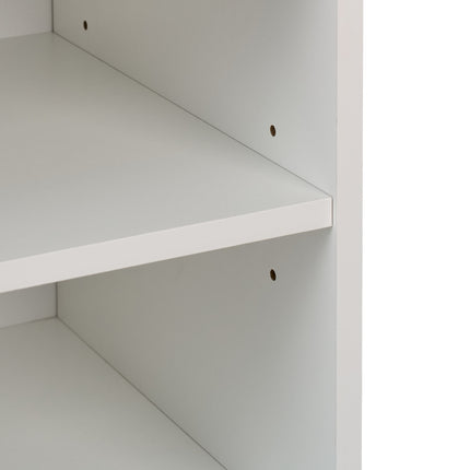 Roll container with 4 compartments