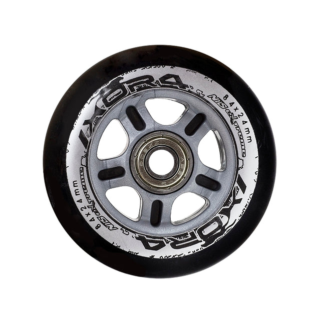 Roți pentru patine cu rotile 84x24 82A, pachet de 4 + rulmenți ABEC-9