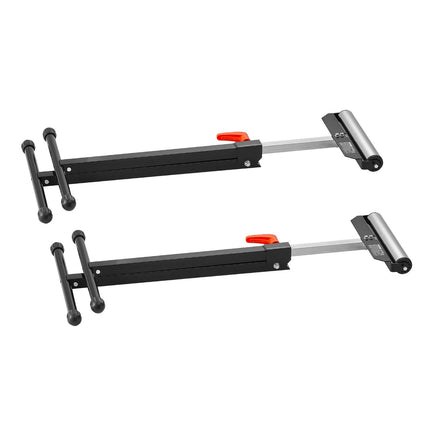 Roller Stands 2-Pack, 135 lb, Adjustable 26.8-42.5 in