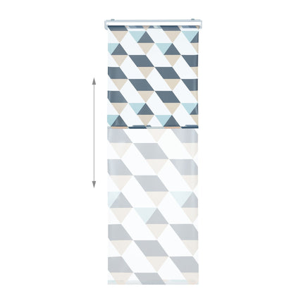 Rulo pentru duș cu design geometric