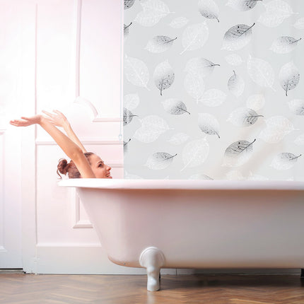 Rulo pentru duș cu design frunze