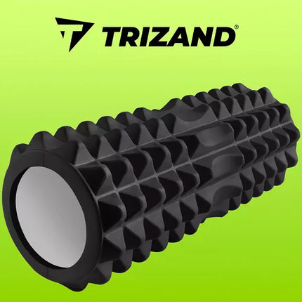 Roller yoga - rol de masaj (negru) 23570