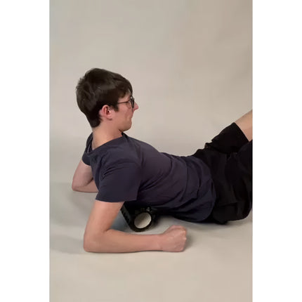 Roller yoga - rol de masaj (negru) 23570
