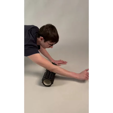 Roller yoga - rol de masaj (negru) 23570