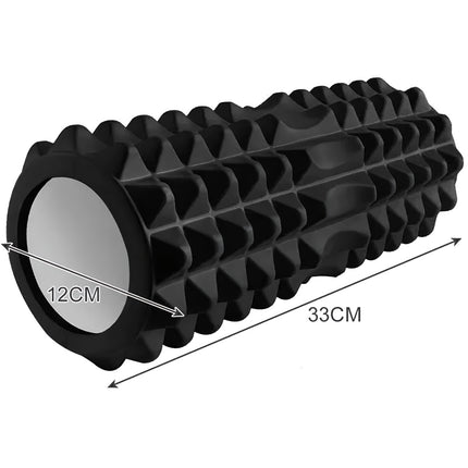 Roller yoga - rol de masaj (negru) 23570