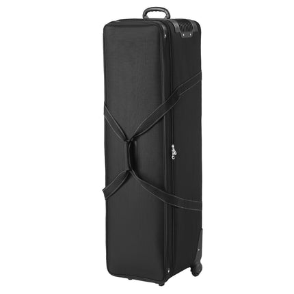 Rolling Camera Bag Trolley Case, 129.9L, 1680D Nylon