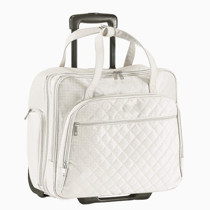 Rolling Laptop Bag 15.6 Inch, Wheeled, Waterproof