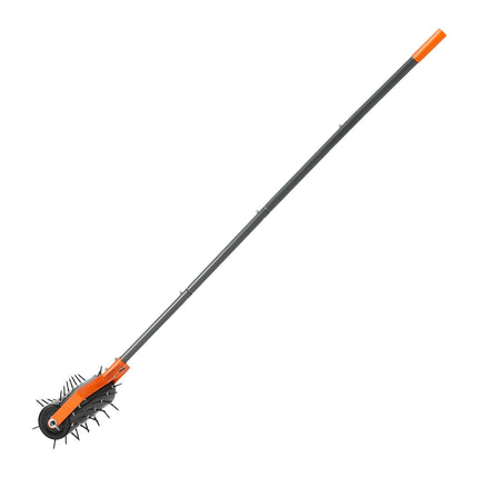 Rolling Lawn Aerator Roller, 15 In, 42 Spikes, Fillable Drum