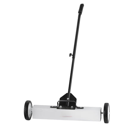 Rolling Magnetic Sweeper 24-Inch, Wheels, Telescoping Handle