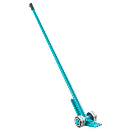 Rolling Pry Bar, 4 Ton, 60 in Carbon Steel Wheel