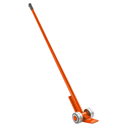 Rolling Pry Bar With Wheels, 60 In, 6600 Lb Capacity