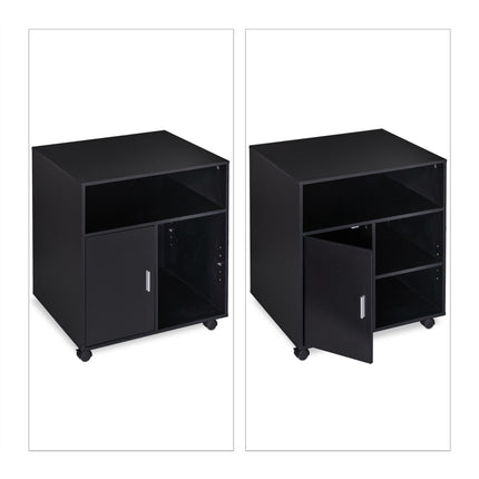 Carcasa rulanta cu 5 compartimente