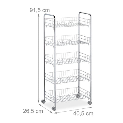 Raft rulant din metal