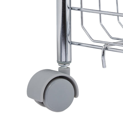 Raft rulant din metal