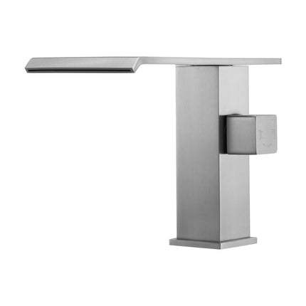 Roman Tub Faucet, 3-Hole Waterfall, Handheld Shower