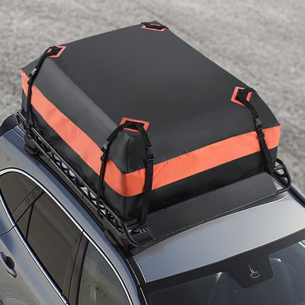 Roof Rack Basket 51 x 36 in, 200 lb, Cargo Bag Set
