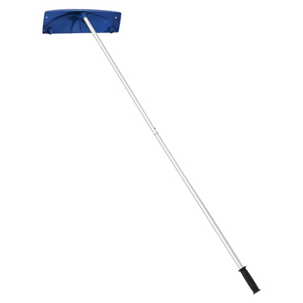 Roof Snow Rake, 24 In PP Blade, 1.18–5.55 m, Wheels