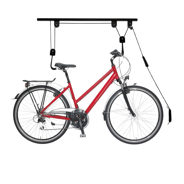 Roof for bicycle lift