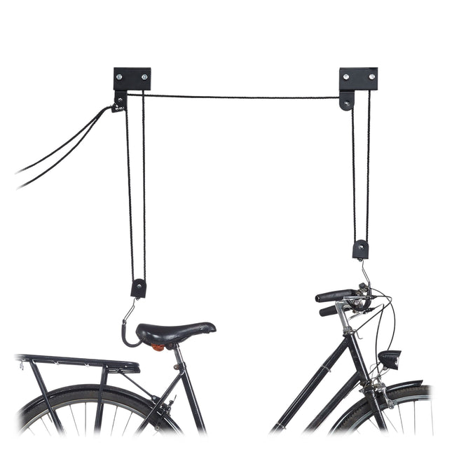 Roof lift for bicycle