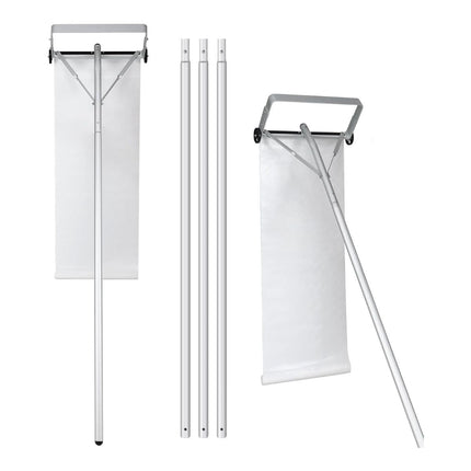 Roof snow clearer with wheels aluminum roof snow shovel snow shovel roof clearer
