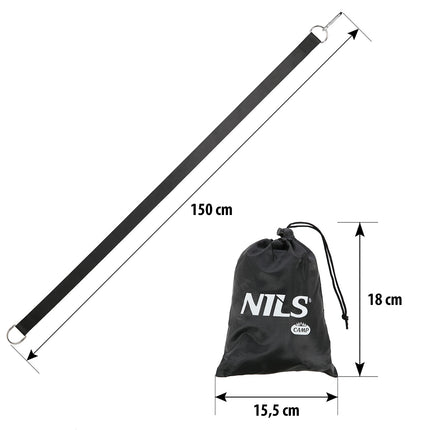 Set de frânghii pentru camping, alpinism, 1722 cm