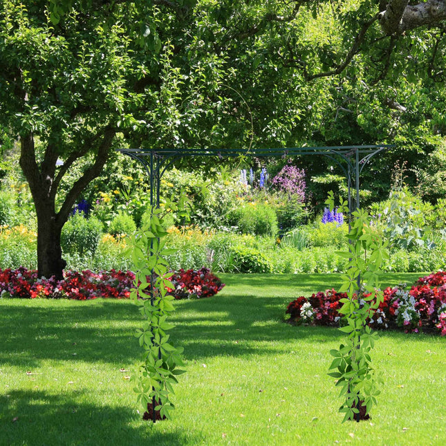 Arc de trandafiri din metal