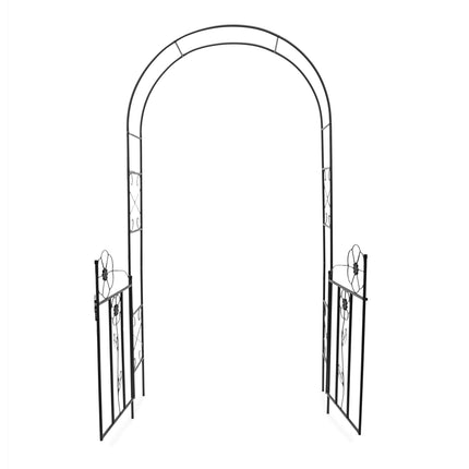 Arc de trandafir cu poarta