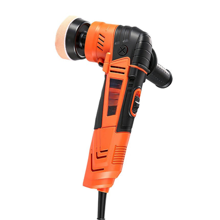 Rotary Car Polisher 600W, 6-Speed, 30-76 mm Kit