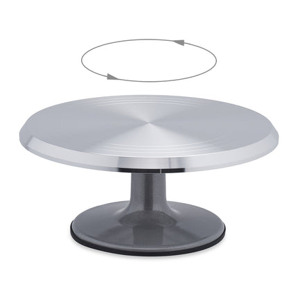 Tava rotativa din aluminiu pentru tort