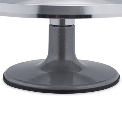 Tava rotativa din aluminiu pentru tort