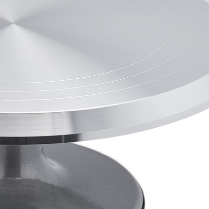 Tava rotativa din aluminiu pentru tort