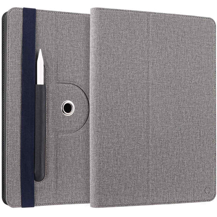 Rotatable flip cover Universal Tablets 9-11" Grey