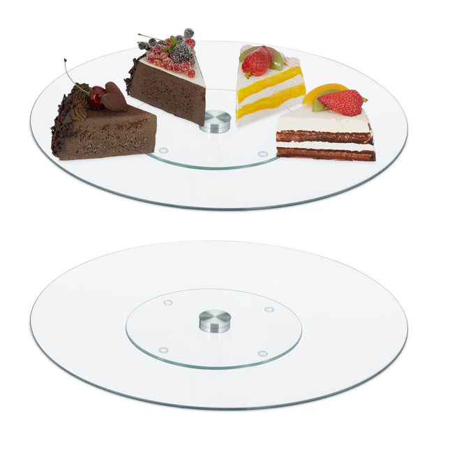 Set de 2 tavi rotative pentru biscuiti