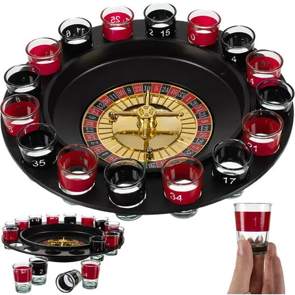Ruleta + ochelari 23463